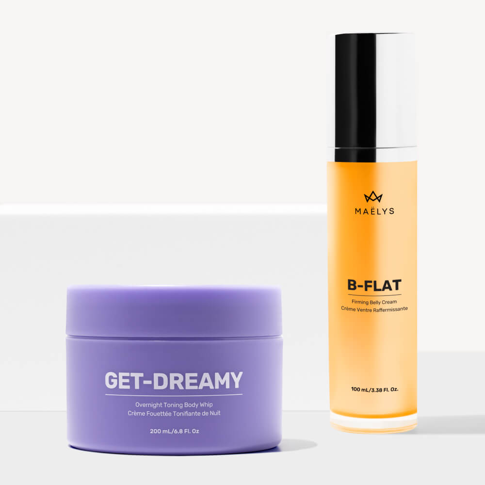 GET FLATTERED The Skin-Smoothing Duo GET FLATTERED The Skin-Smoothing Duo